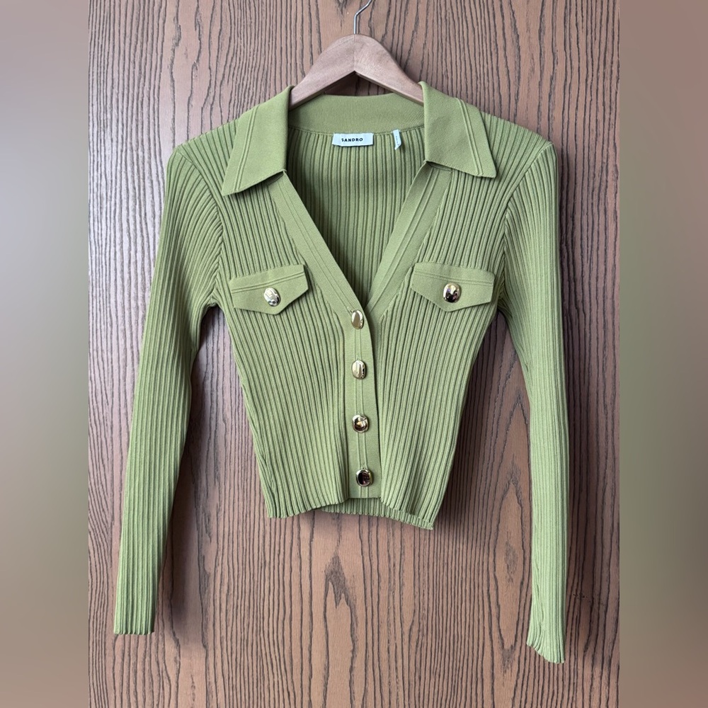 SANDRO Paris Top